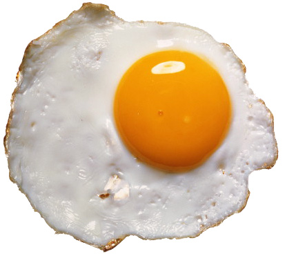 яичница белок