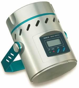 Простота метода импакции. Пробоотборник MAS 100 Eco Простота метода импакции. Пробоотборник MAS 100 Eco